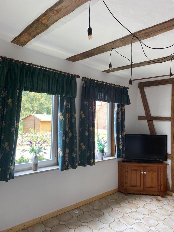 Wittingen Ferienwohnung Am Gruenen Band, Gretchen מראה חיצוני תמונה