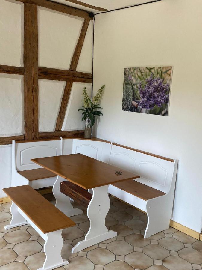 Wittingen Ferienwohnung Am Gruenen Band, Gretchen מראה חיצוני תמונה